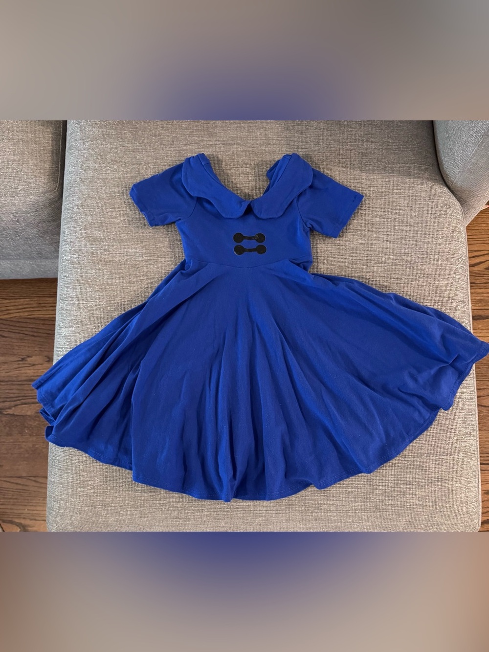 Royal Blue Lucy from Peanuts Fit & Flare Dress